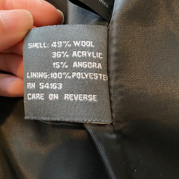 Full length Kenneth Cole Winter Coat Jacket 2 - Picture 4 of 4